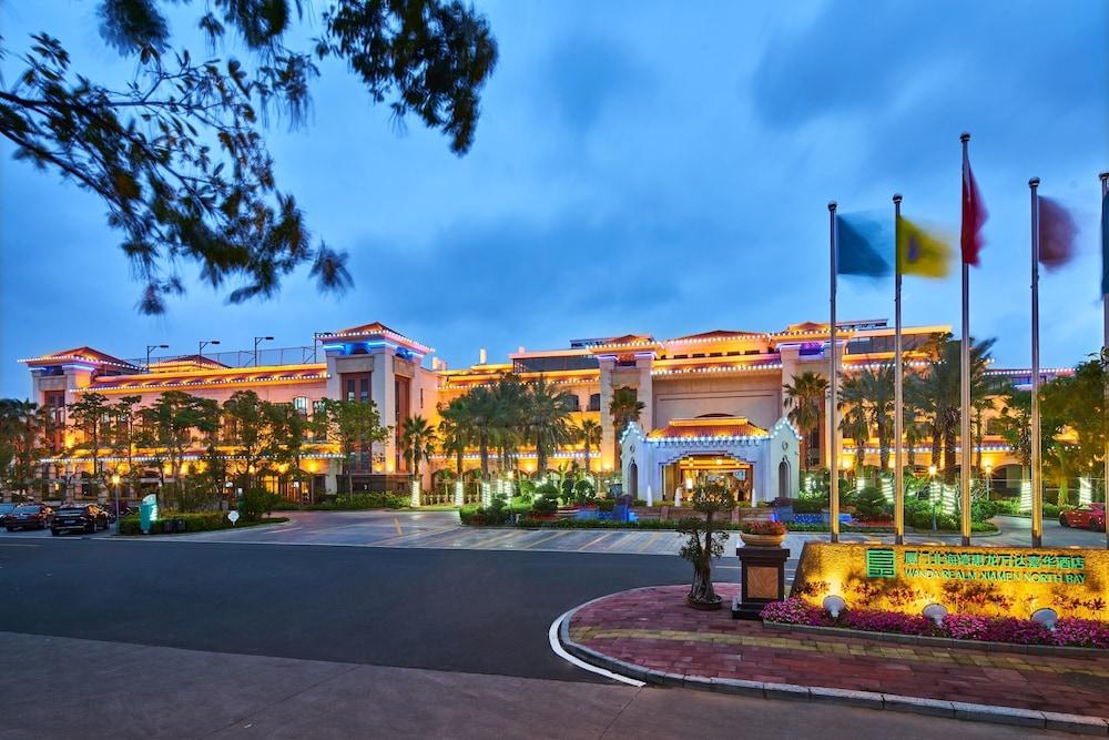 Wanda Realm Xiamen North Bay Hotel Luaran gambar