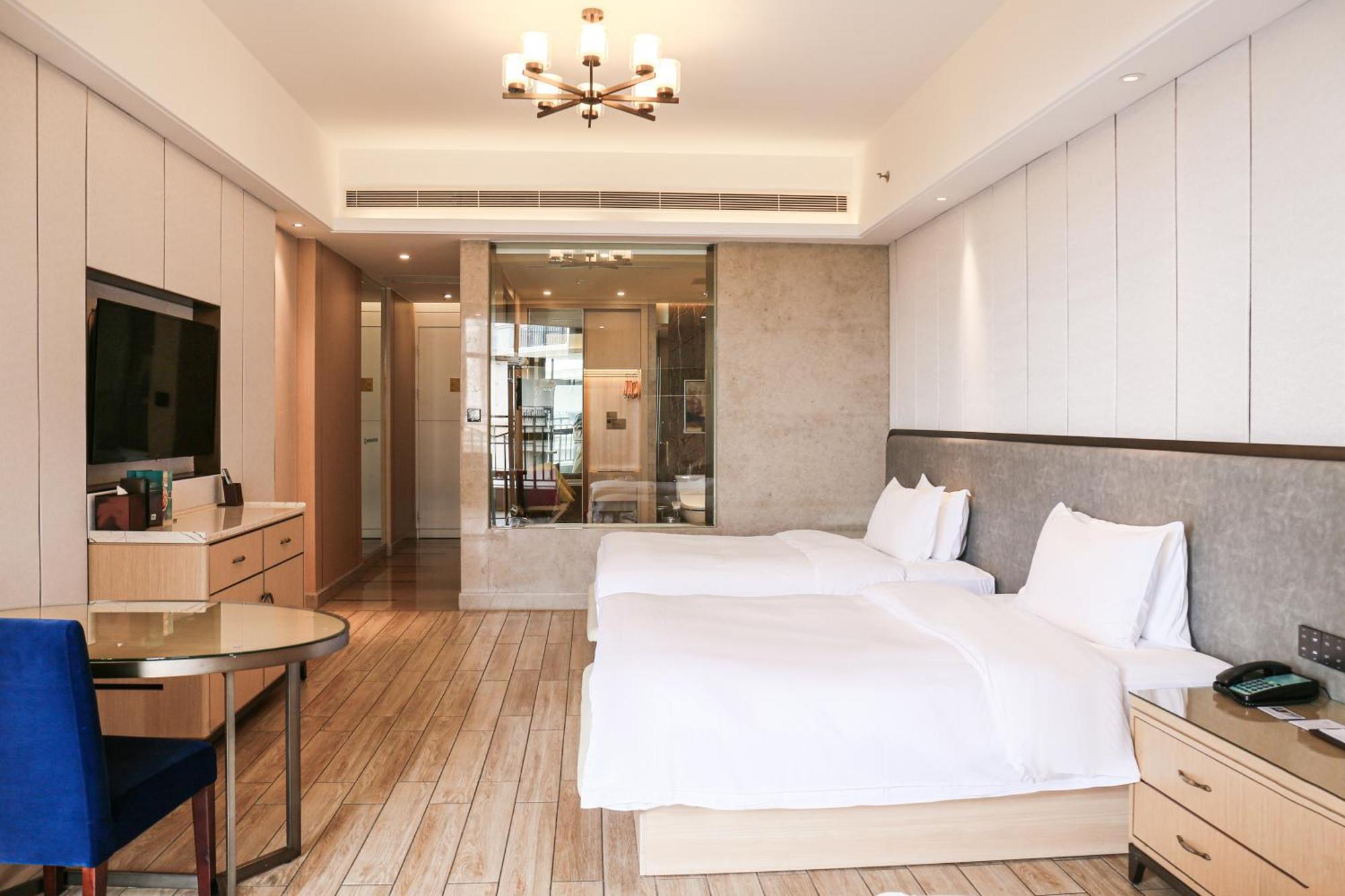 Wanda Realm Xiamen North Bay Hotel Luaran gambar